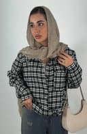 شومیز کشمیر مشکی