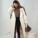 ترنچ کت بلند