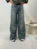 شلوار واید بگ کثیف شور