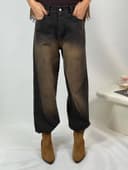 شلوار بگ سنگ شور